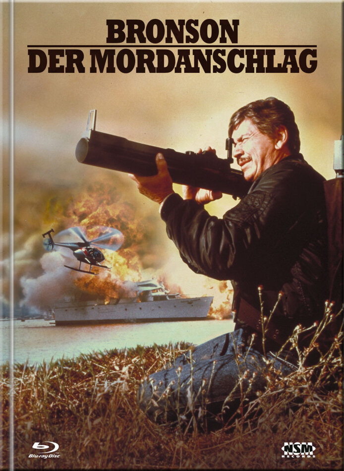 Der Mordanschlag (1987) Cover B, Limited Edition, Mediabook, Blu-ray + DVD