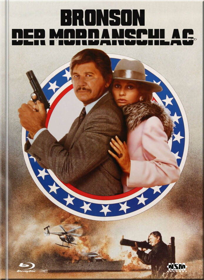 Der Mordanschlag (1987) Cover C, Limited Edition, Mediabook, Blu-ray + DVD