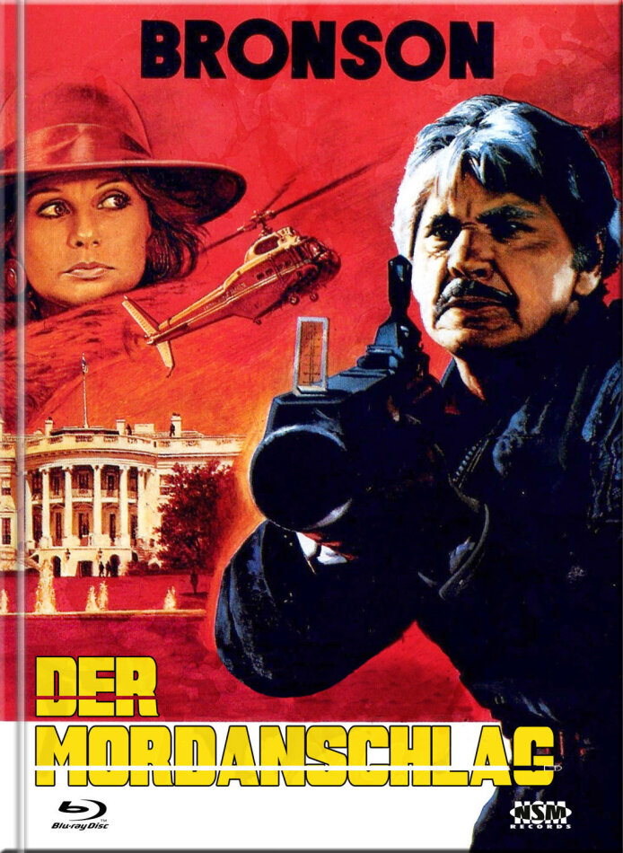 Der Mordanschlag (1987) Cover D, Limited Edition, Mediabook, Blu-ray + DVD