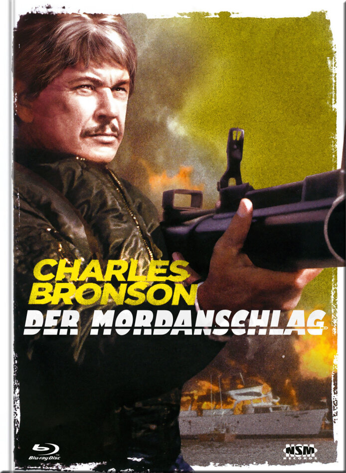 Der Mordanschlag (1987) Cover E, Limited Edition, Mediabook, Blu-ray + DVD