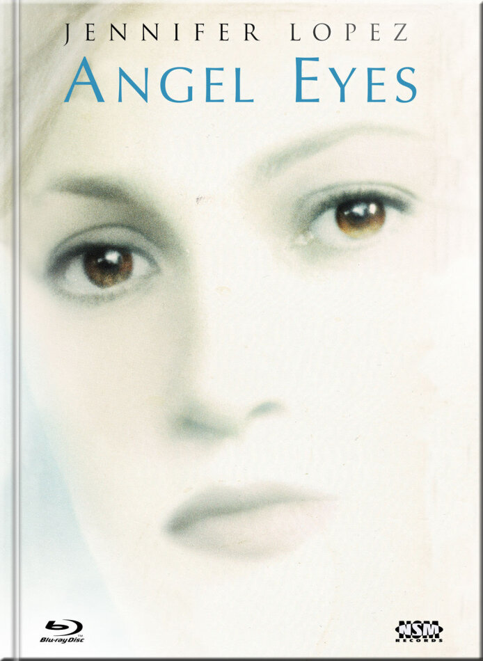 Angel Eyes (2001) Cover B, Limited Edition, Mediabook, Blu-ray + DVD