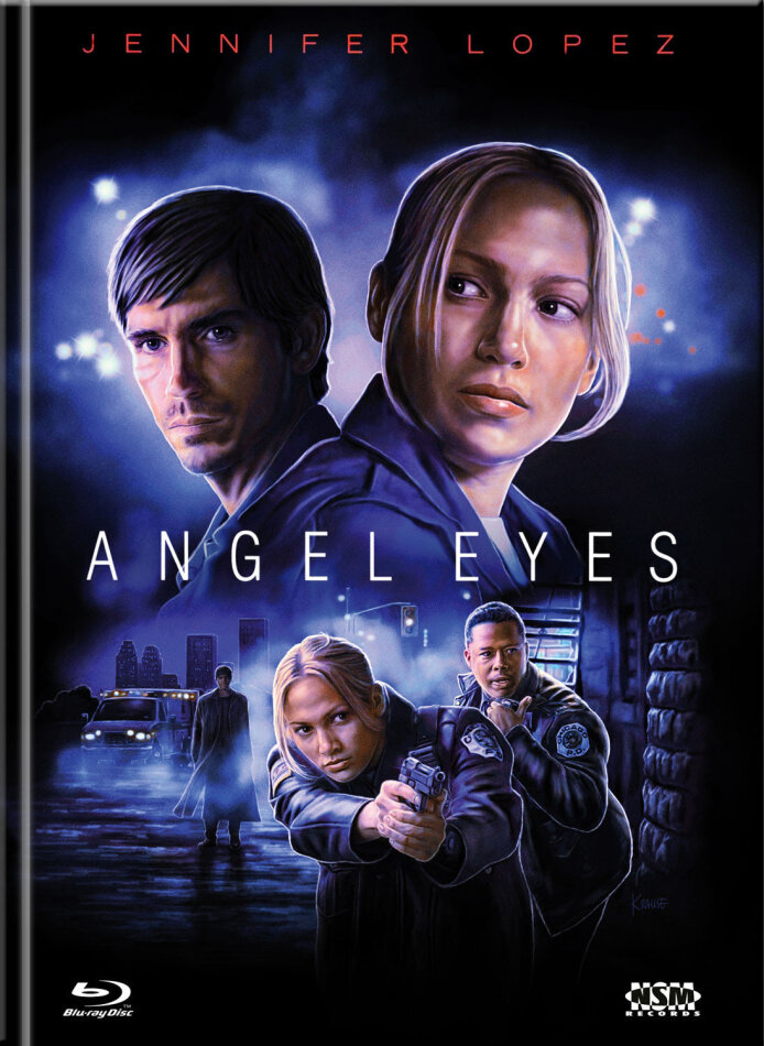 Angel Eyes (2001) Cover C, Limited Edition, Mediabook, Blu-ray + DVD