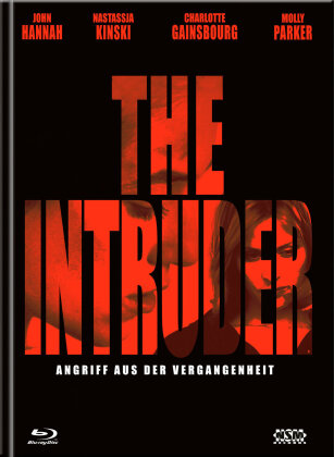 The Intruder - Angriff aus der Vergangenheit (1999) (Cover D, Limited Edition, Mediabook, Blu-ray + DVD)