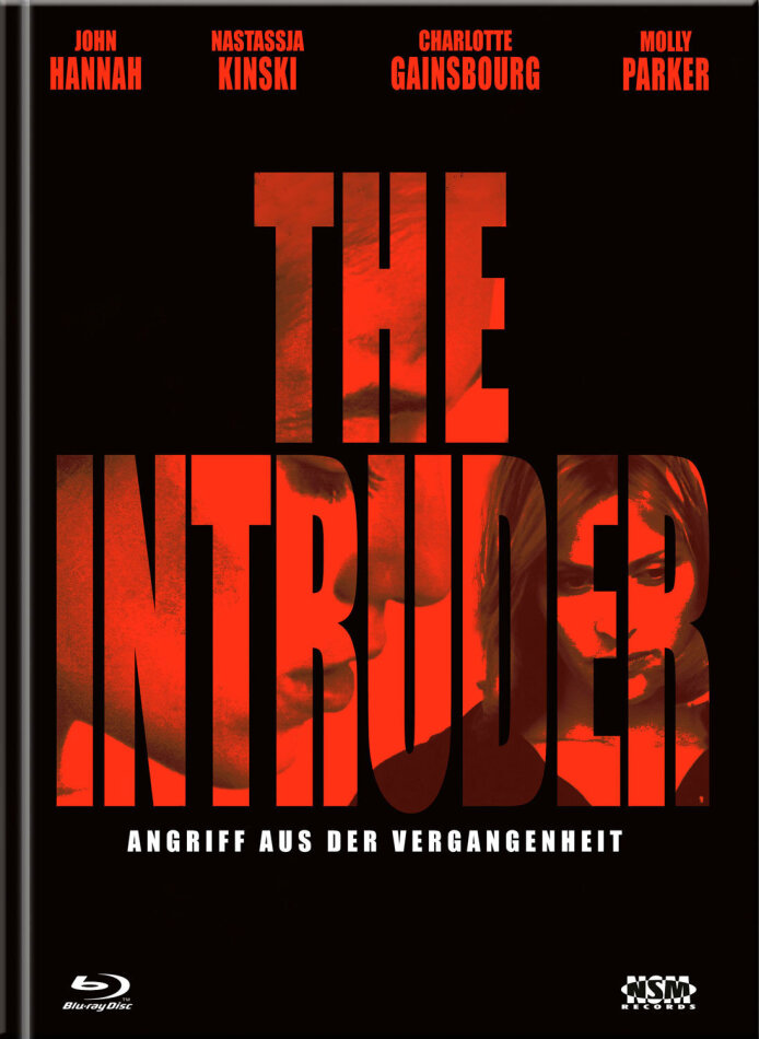The Intruder - Angriff aus der Vergangenheit (1999) Cover D, Limited Edition, Mediabook, Blu-ray + DVD