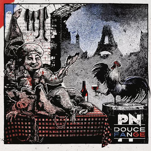 Pensées Nocturnes - Douce Fange Digipack
