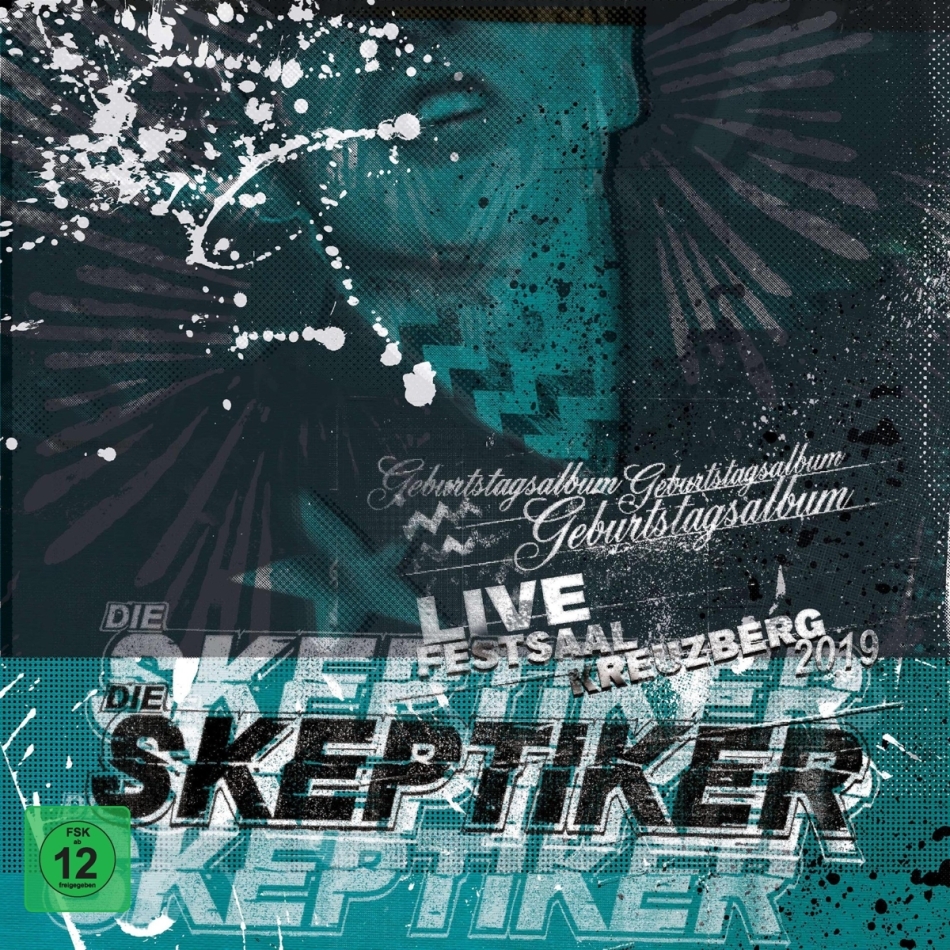 Die Skeptiker - Geburtstagsalbum - Live Limited Edition, Grey Vinyl, 2 LPs + DVD