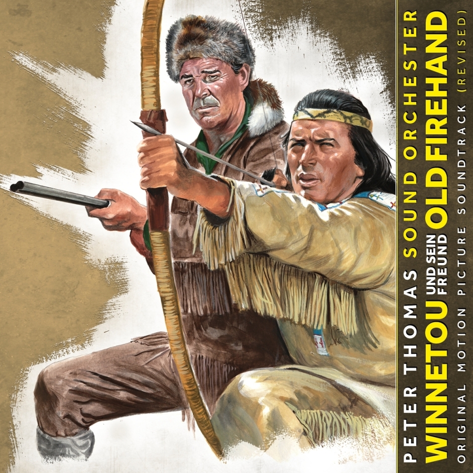 Peter Thomas Sound Orchester - Winnetou Und Sein Freund Old Firehand - OST LP