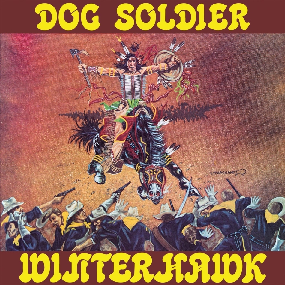 Winterhawk - Dog Soldier Gatefold
