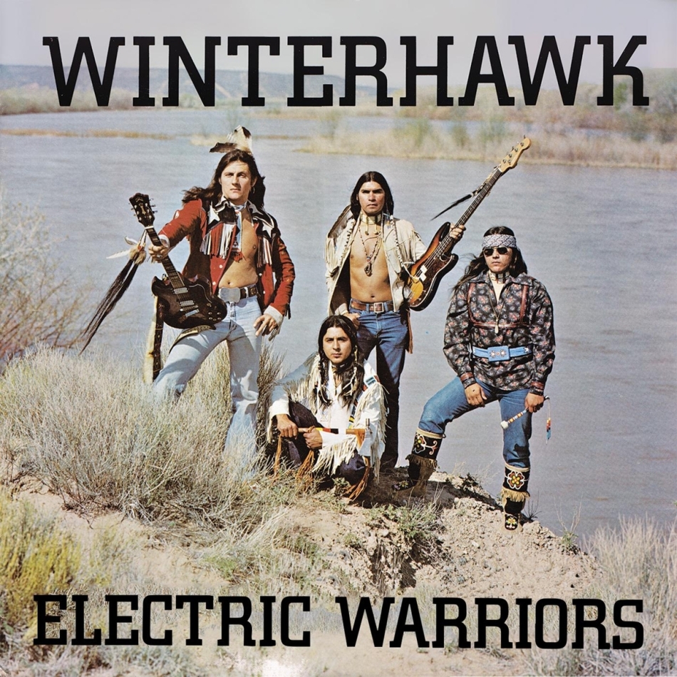 Winterhawk - Electric Warriors Gatefold
