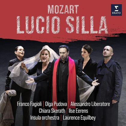 Wolfgang Amadeus Mozart (1756-1791), Laurence Equilbey, Franco Fagioli, Olag Pudova, &hellip; - Lucio Silla (2 CDs)