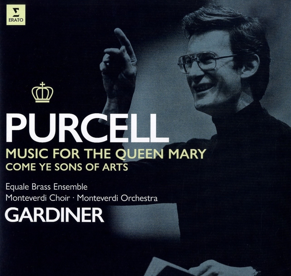 John Eliot Gardiner & Henry Purcell (1659-1695) - Music For The Queen Mary LP