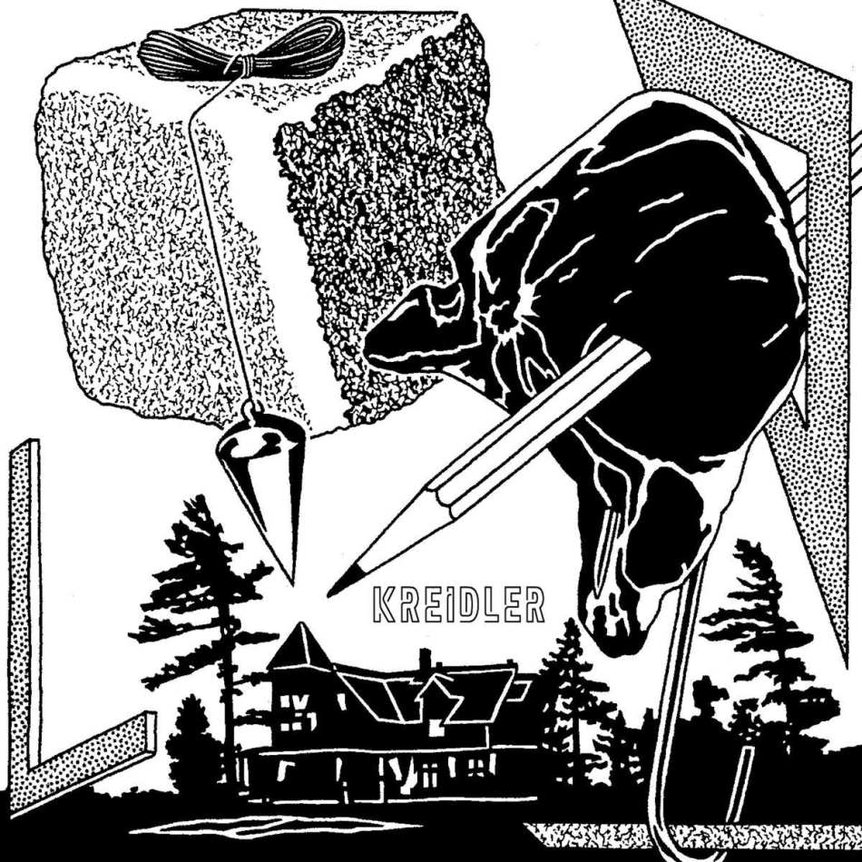 Kreidler - Spells And Daubs LP