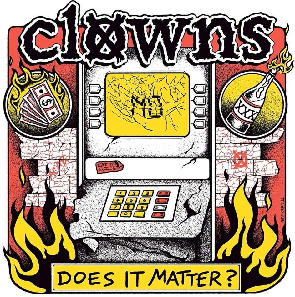 The Clowns - Does It Matter? 7" Single