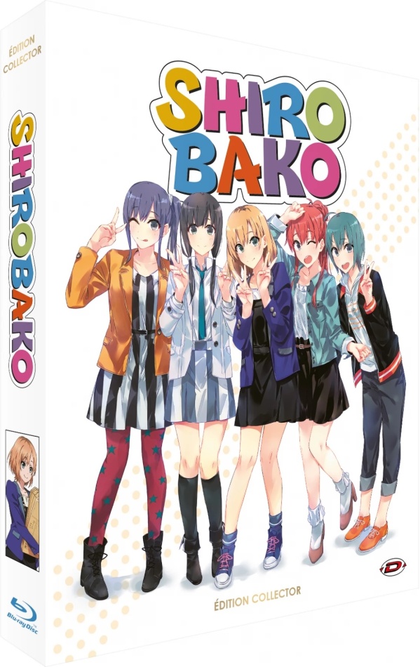 Shirobako - Intégrale Édition Collector, 3 Blu-ray