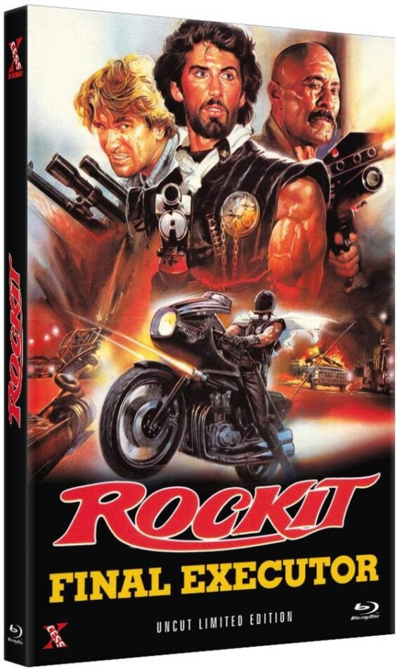 Rockit - Final Executor (1984) Grosse Hartbox, Limited Edition