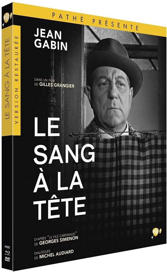 Le sang à la tête (1956) b/w, Restored, Blu-ray + DVD