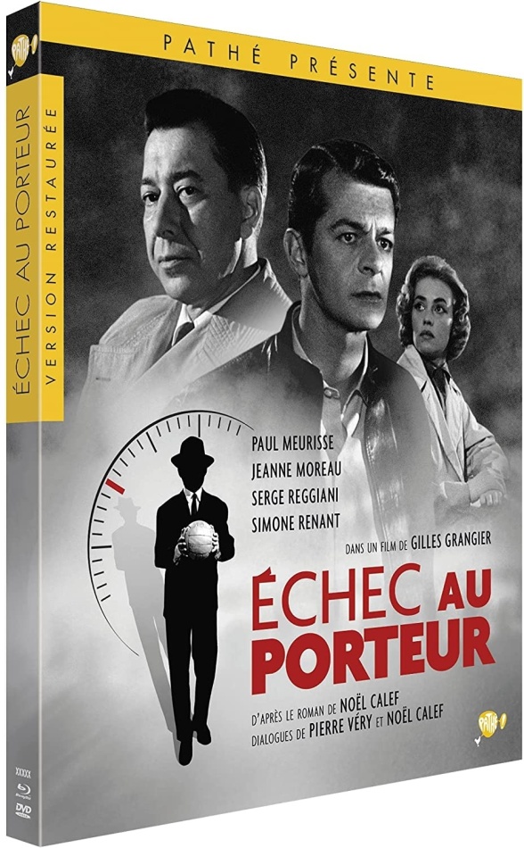 Échec au porteur (1958) b/w, Restored, Blu-ray + DVD