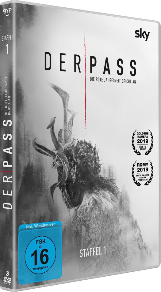 Der Pass - Staffel 1 Softbox, 3 DVDs