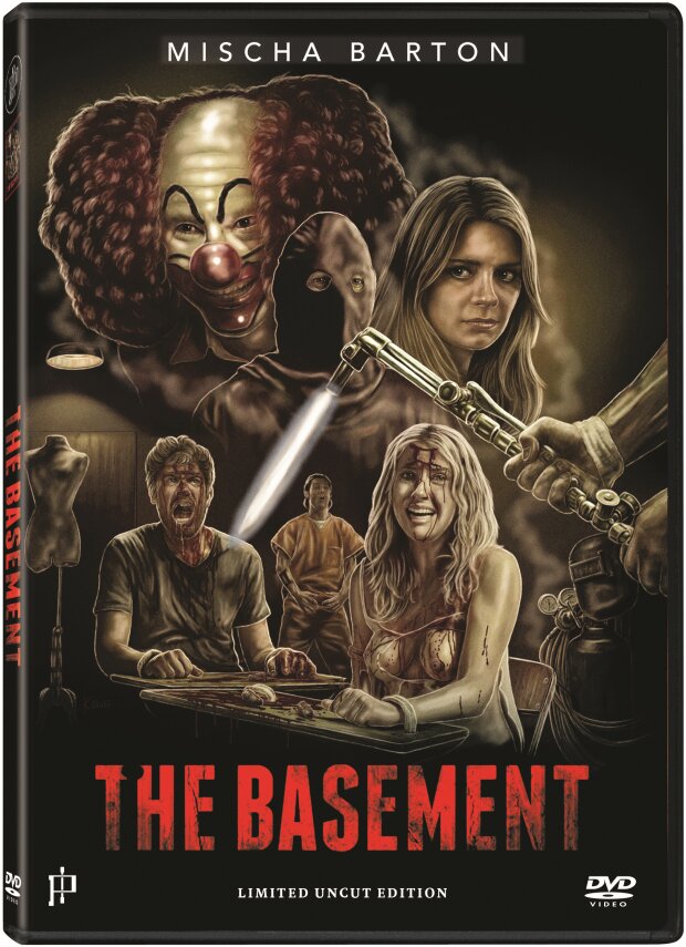 The Basement (2018) Limited Edition, Uncut