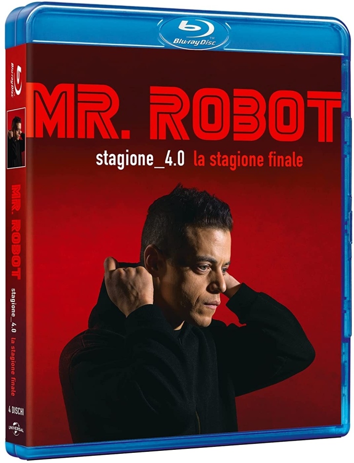Mr. Robot - Stagione 4 4 Blu-ray