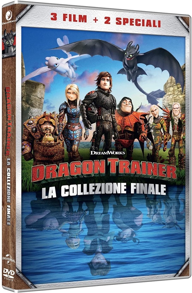 Dragon Trainer - La collezione finale 5 DVD