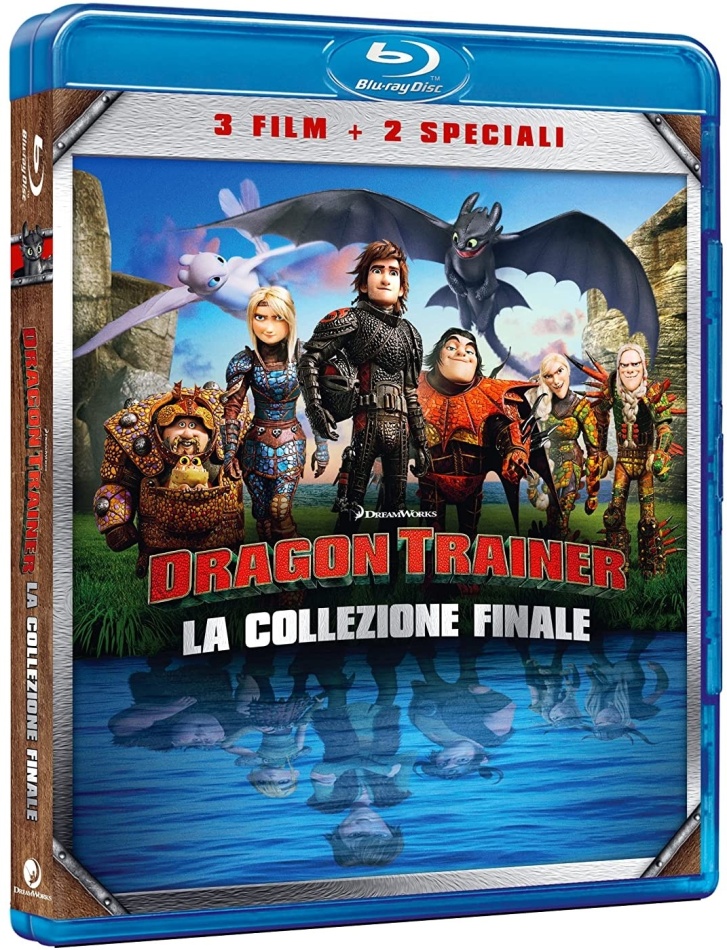 Dragon Trainer - La collezione finale 5 Blu-ray