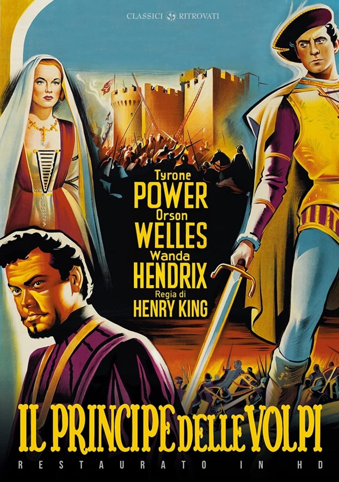 Il principe delle volpi (1949) Classici Ritrovati, Restaurato in HD, n/b