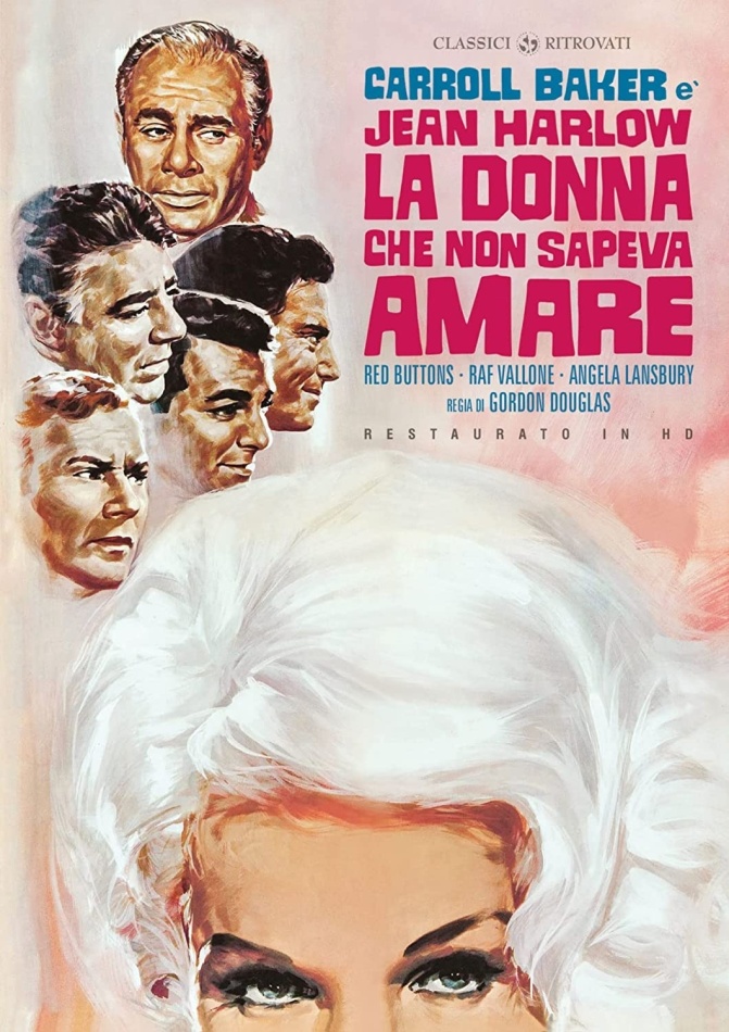 Jean Harlow, la donna che non sapeva amare (1965) Classici Ritrovati, restaurato in HD