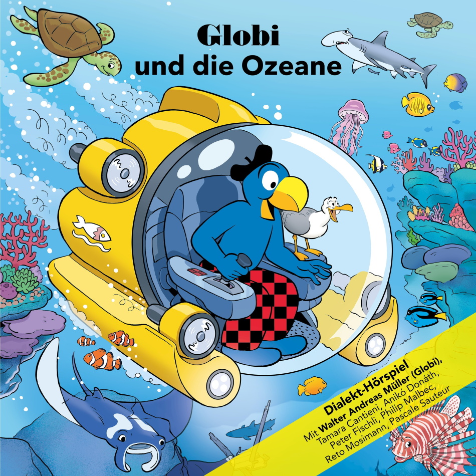 Globi - Globi und die Ozeane