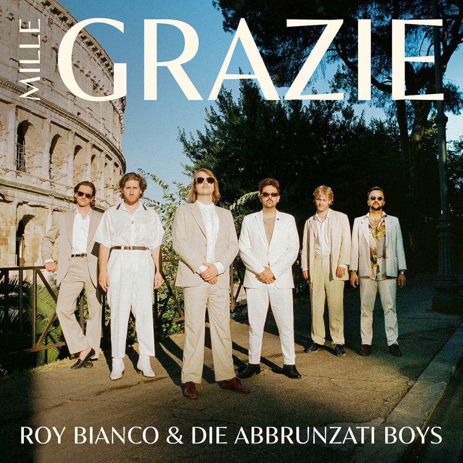 Roy Bianco & Die Abbrunzati Boys - Mille Grazie Limited Edition, LP