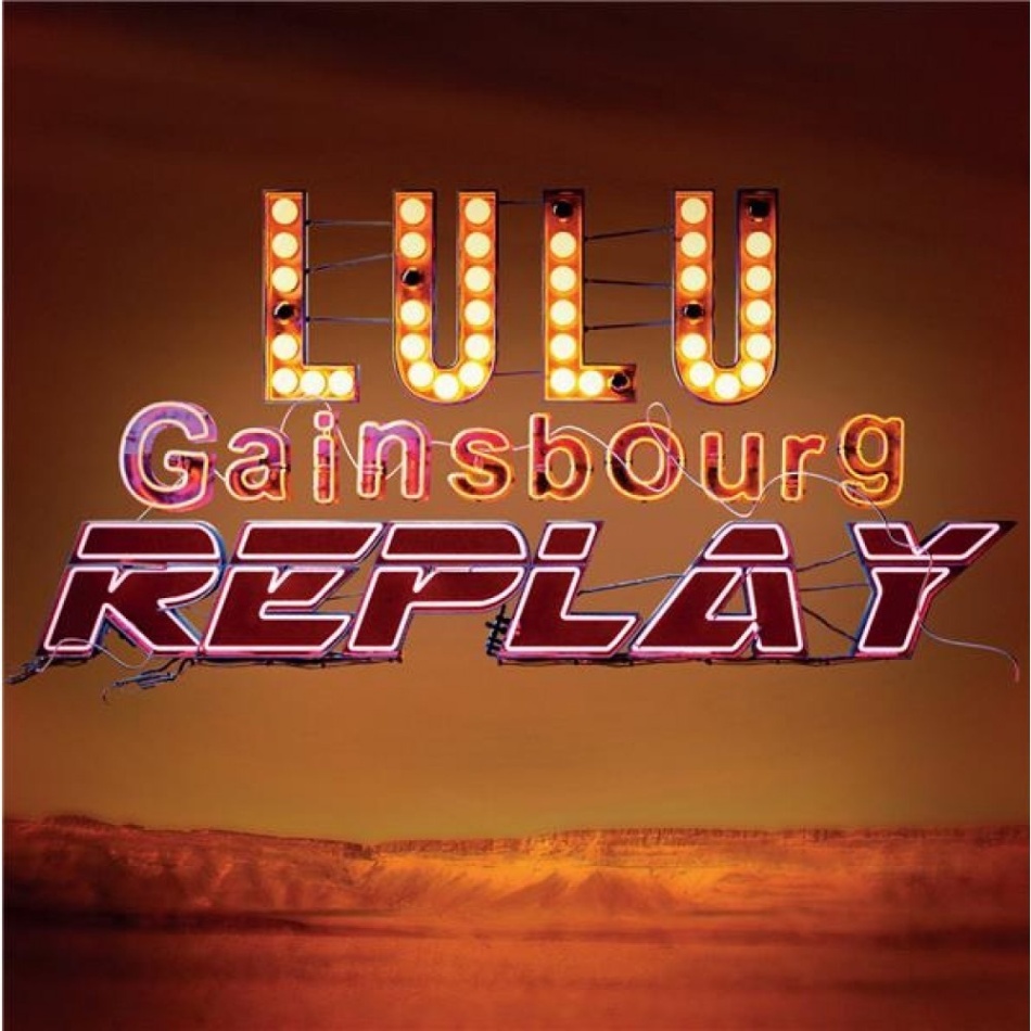 Lulu Gainsbourg - Replay LP