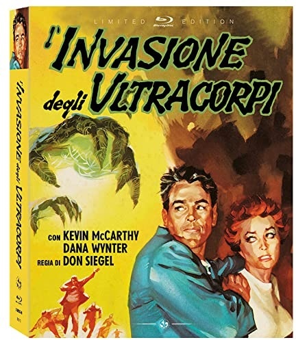 L'invasione degli ultracorpi (1956) Limited Numbered Edition, b/w, Special Edition, 2 Blu-rays + CD