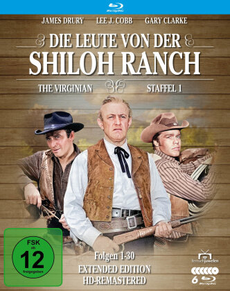 Die Leute von der Shiloh Ranch - Staffel 1 (Extended Edition, Remastered, 5 Blu-rays)