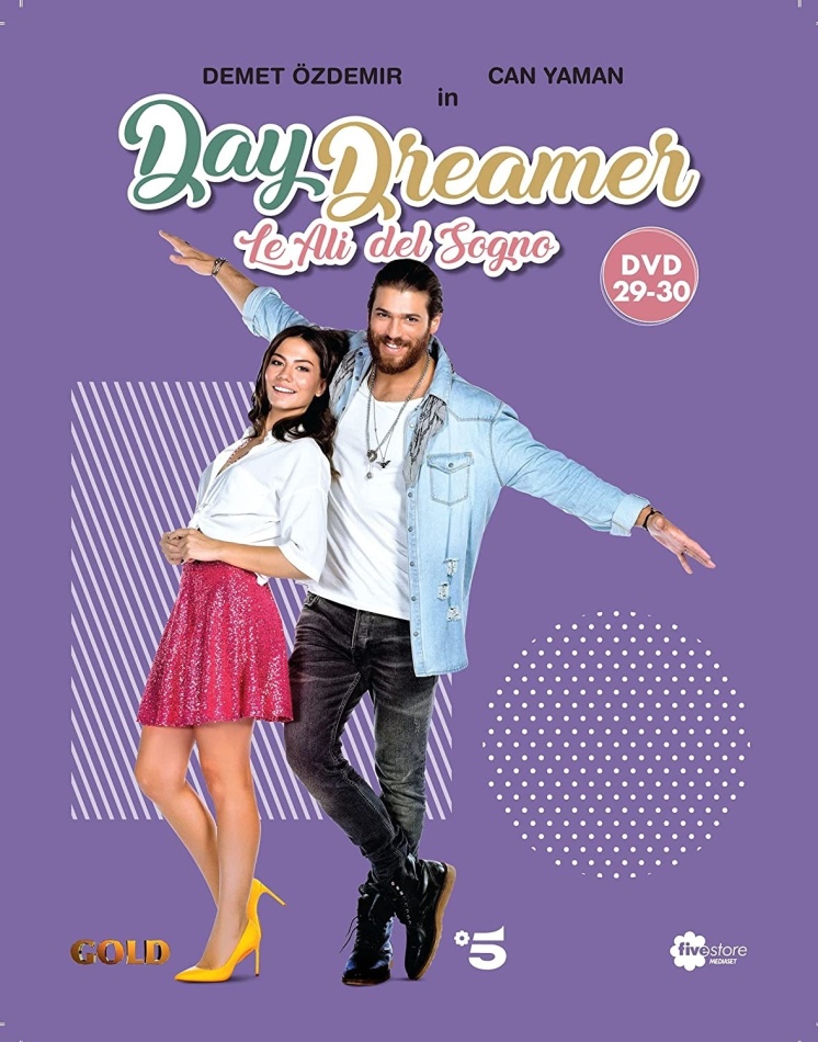 Daydreamer - Le ali del sogno #29-30 2 DVD
