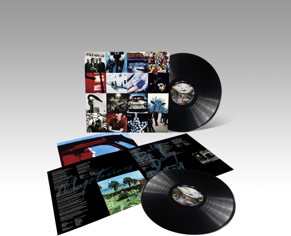 U2 - Achtung Baby 2021 Reissue, Black Vinyl, 30th Anniversary Edition, Limited Edition, 2 LPs