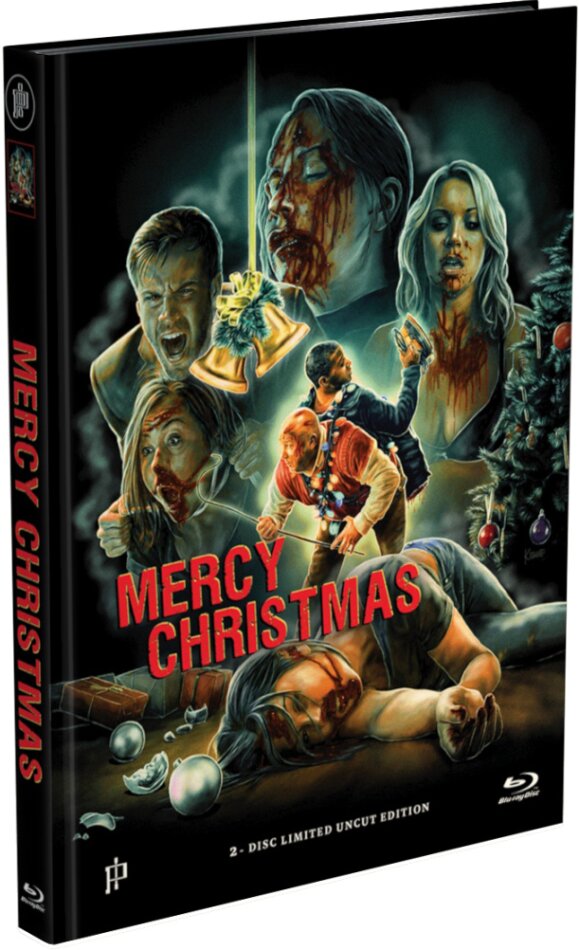 Mercy Christmas (2017) Limited Edition, Mediabook, Uncut, Blu-ray + DVD