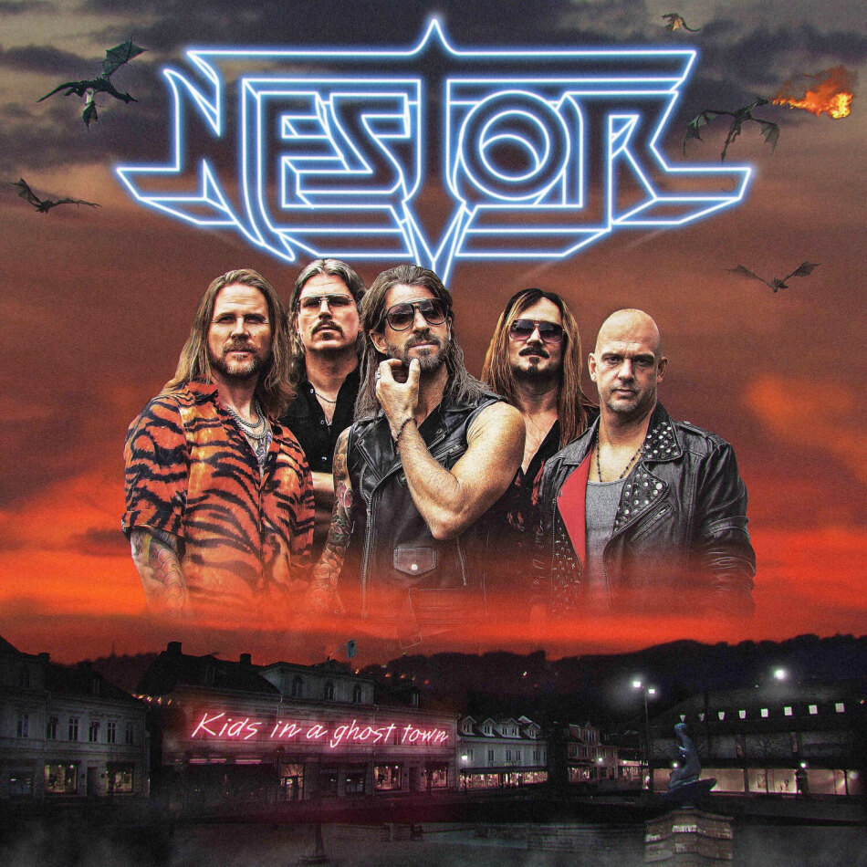 Nestor - KIds In A Ghost Town