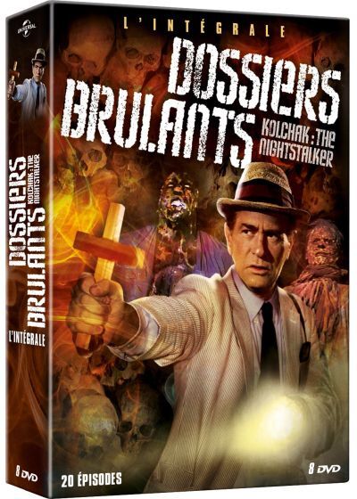 Dossiers brûlants - L'intégrale 8 DVD