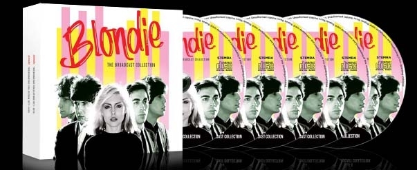 Blondie - The Broadcast Collection 5 CD