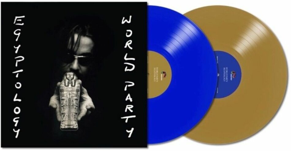 World Party - Egyptology 2022 Reissue, Egyptian Blue & Gold Vinyl, LP