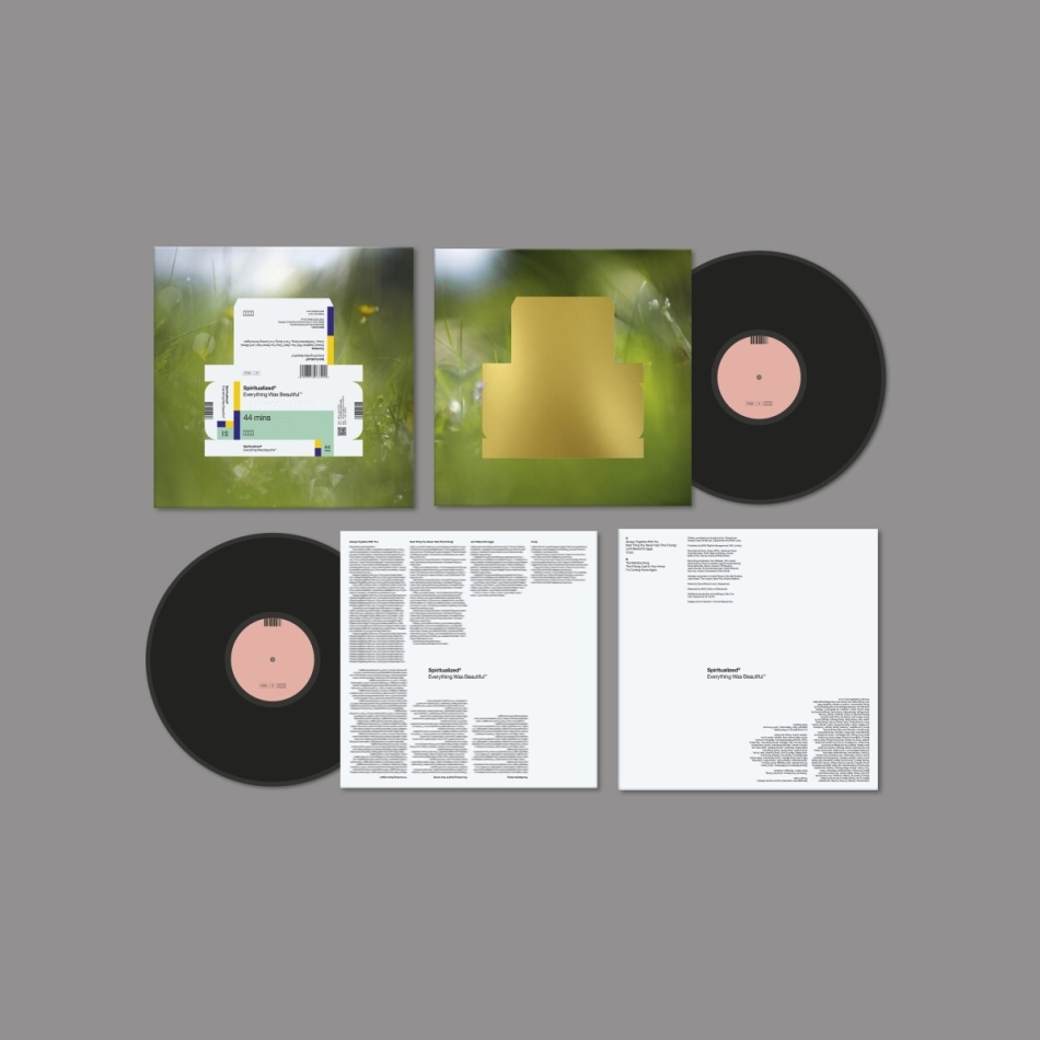 Spiritualized - Everything Was Beautiful bella union, LP