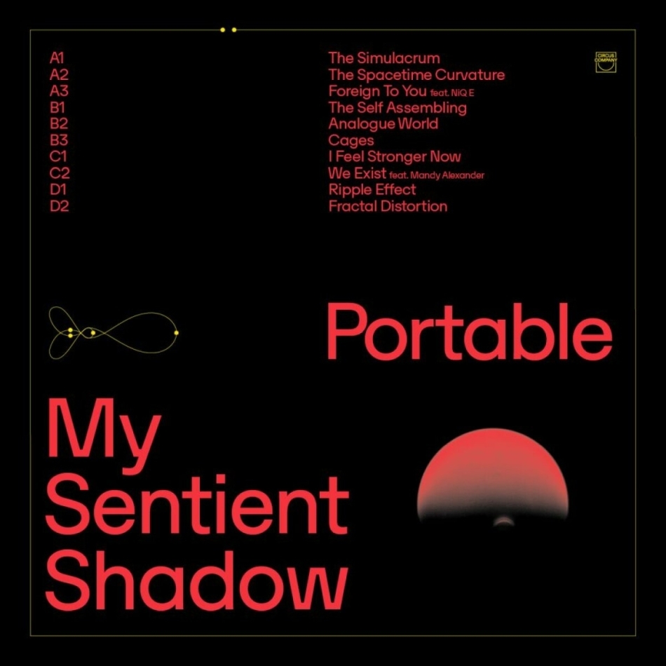 Portable - My Sentient Shadow 2 LPs