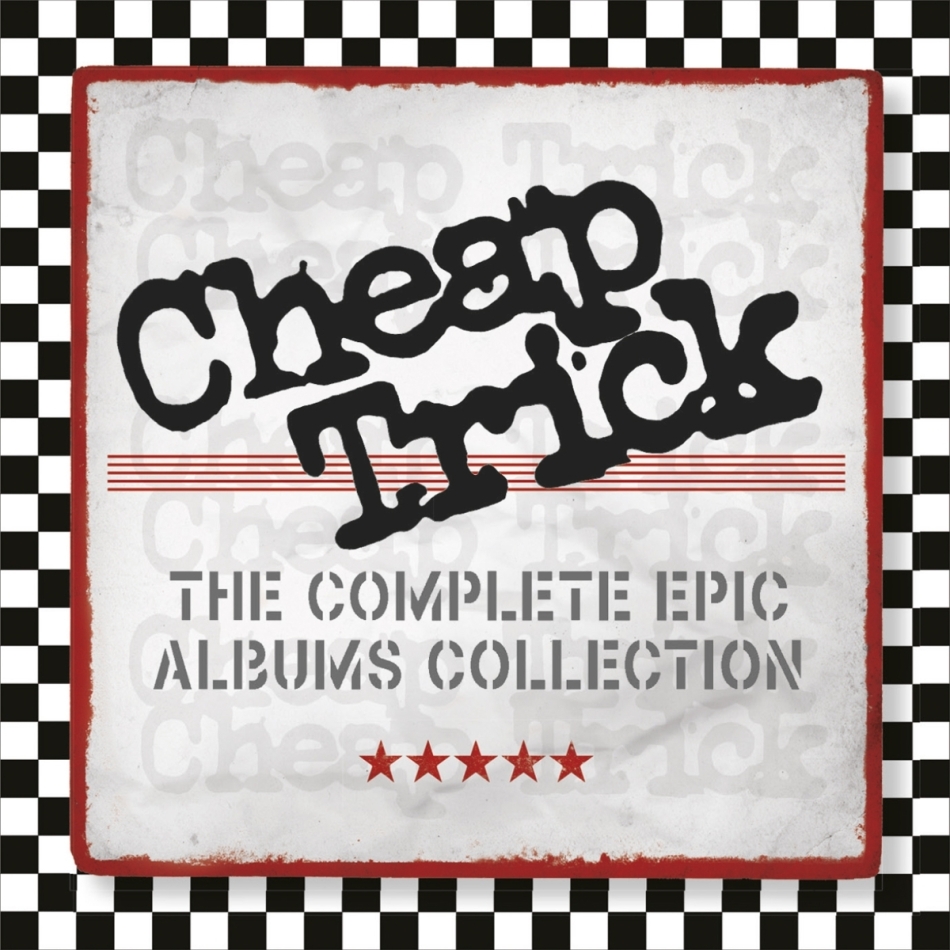 Cheap Trick - Complete Epic Albums Collection Music On CD, 14 CDs