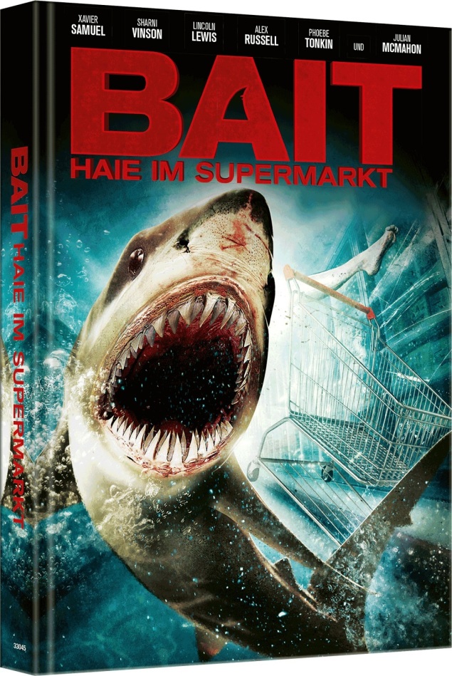 Bait - Haie im Supermarkt (2012) Cover B, Édition Limitée, Mediabook, Blu-ray + DVD