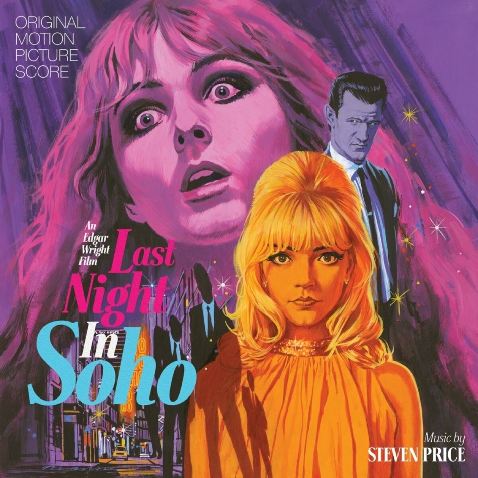 Steven Price - Last Night In Soho Score Mondo, 2 LPs