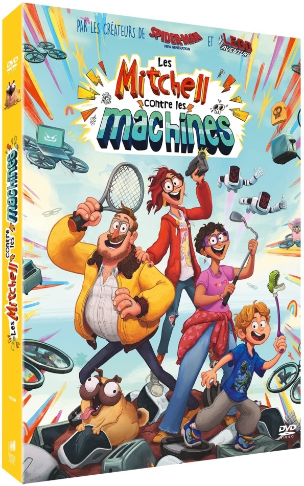 Les Mitchell contre les Machines (2021)