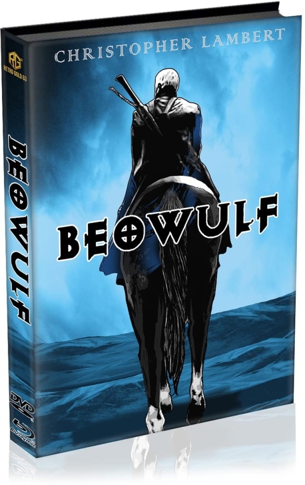 Beowulf (1999) Cover C, Limited Edition, Mediabook, Blu-ray + DVD