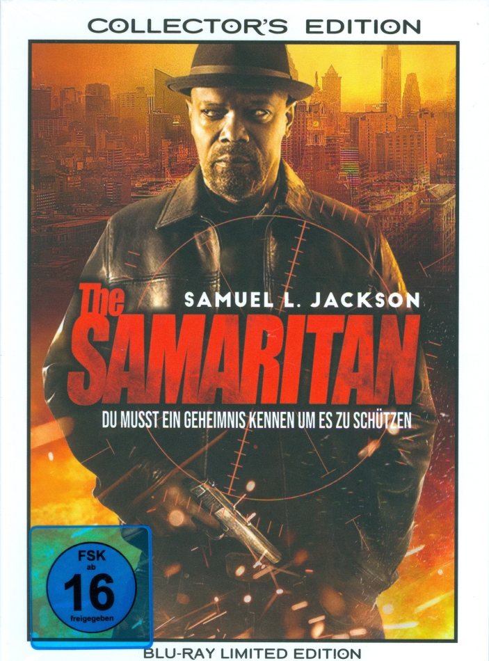 The Samaritan (2012) Cover A, Limited Collector's Edition, Mediabook