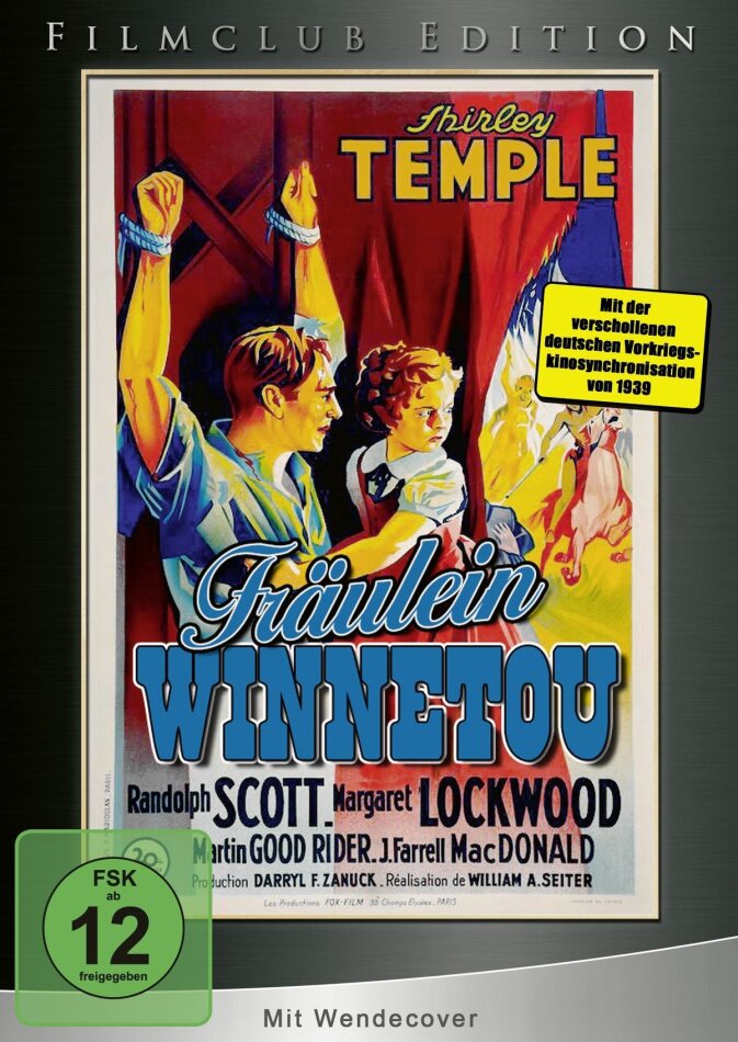 Fräulein Winnetou (1939) Filmclub Edition