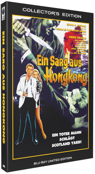 Ein Sarg aus Hongkong (1964) Hartbox, Limited Collector's Edition